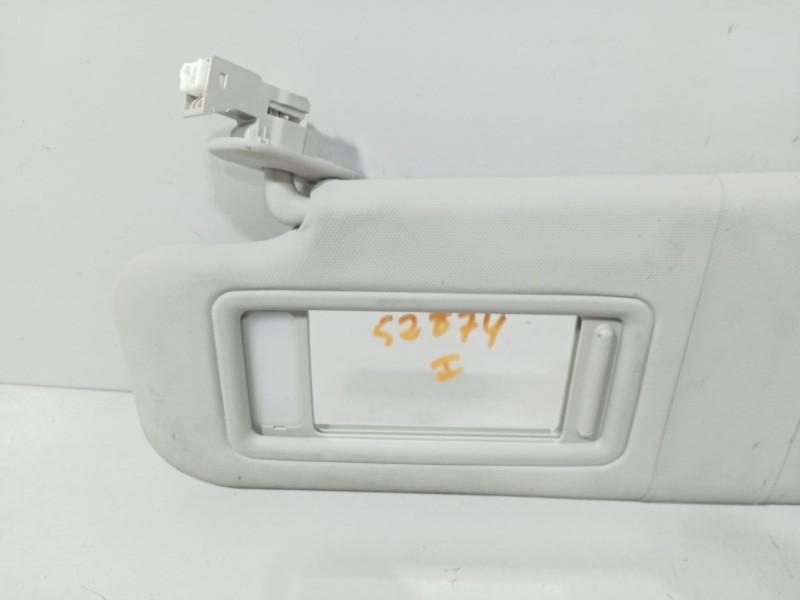 Recambio de parasol izquierdo para mazda 3 (bm, bn) 2.2 d referencia OEM IAM BHS269320A75  