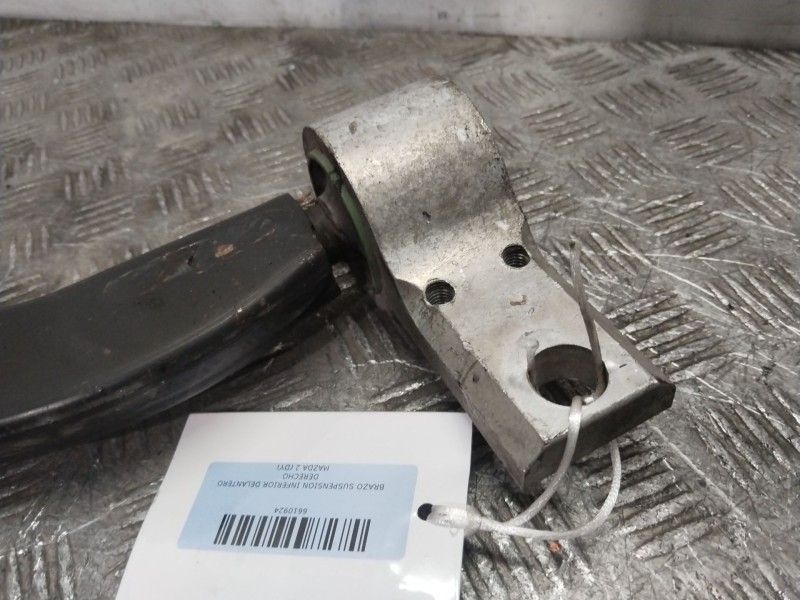 Recambio de brazo suspension inferior delantero derecho para mazda 2 (dy) 1.6 referencia OEM IAM   