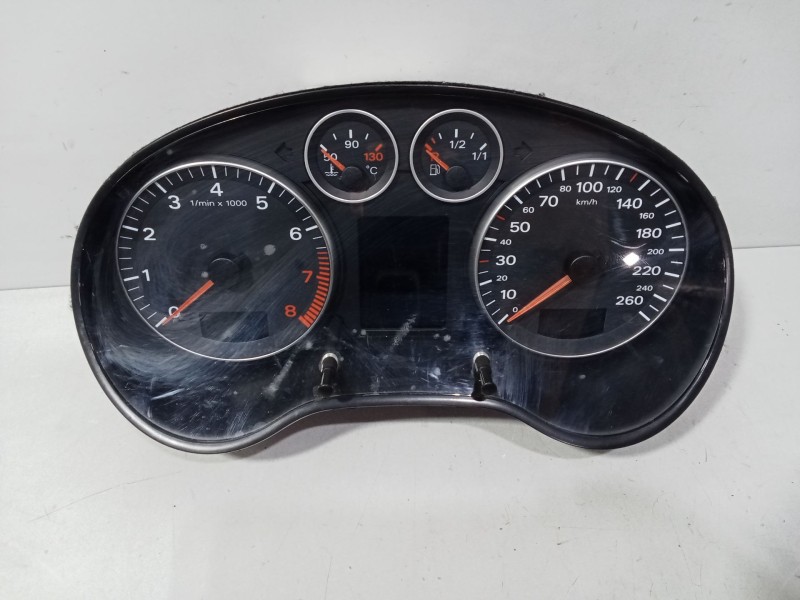 Recambio de cuadro instrumentos para audi a3 sportback (8pa) 1.6 fsi referencia OEM IAM A2C53080296  