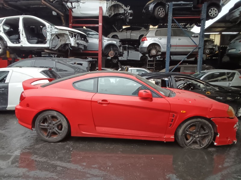 hyundai coupe ii (gk) del año 2007