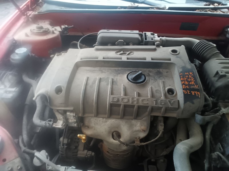 hyundai coupe ii (gk) del año 2007