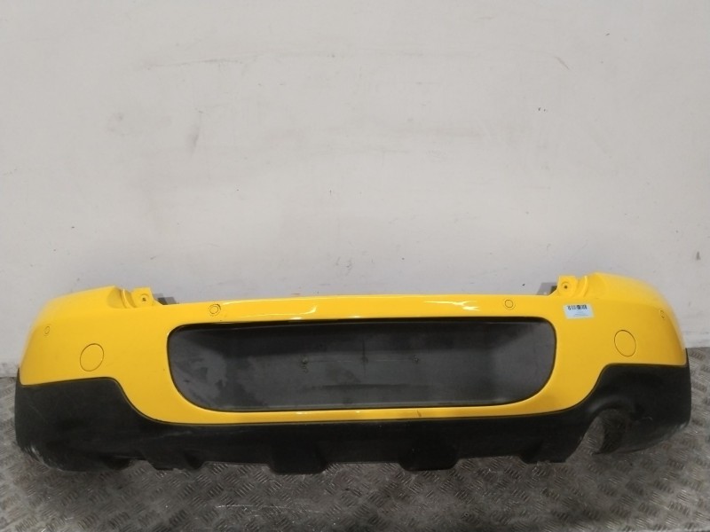 Recambio de paragolpes trasero para mini mini countryman (r60) one d referencia OEM IAM 51129806645  AMARILLO