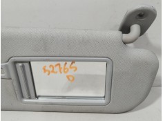 Recambio de parasol derecho para hyundai i30 (gd) 1.4 crdi referencia OEM IAM 85220A6000TX   2