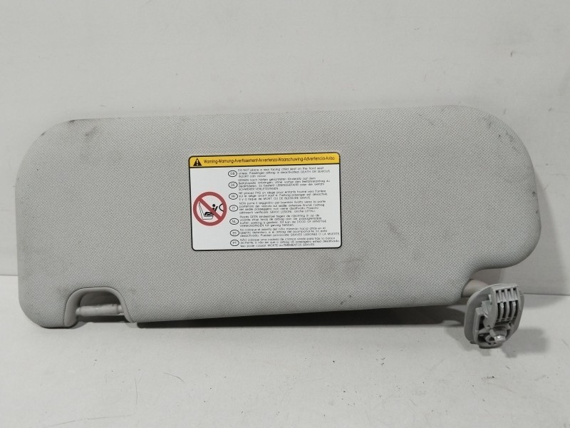 Recambio de parasol derecho para hyundai i30 (gd) 1.4 crdi referencia OEM IAM 85220A6000TX  