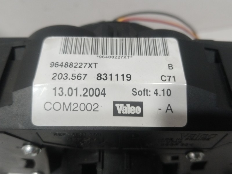 Recambio de mando multifuncion para citroën c3 i (fc_, fn_) 1.6 16v referencia OEM IAM 96488227XT  