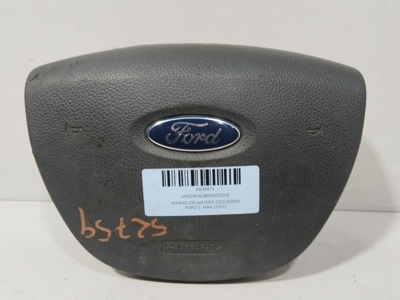 Recambio de airbag delantero izquierdo para ford c-max (dm2) 1.6 tdci referencia OEM IAM 6M51R042B85AG3ZHE  