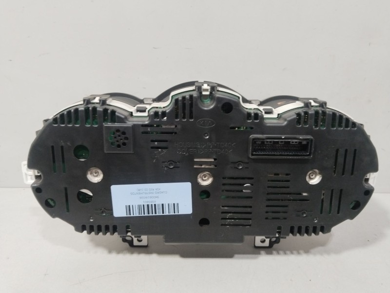 Recambio de cuadro instrumentos para kia rio iii (ub) 1.25 cvvt referencia OEM IAM 940061W026  