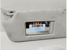 Recambio de parasol izquierdo para audi a3 sportback (8pa) 1.6 fsi referencia OEM IAM 8P07857551  