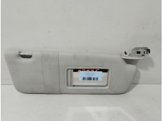 Recambio de parasol derecho para audi a3 sportback (8pa) 1.6 fsi referencia OEM IAM 8P07857552  