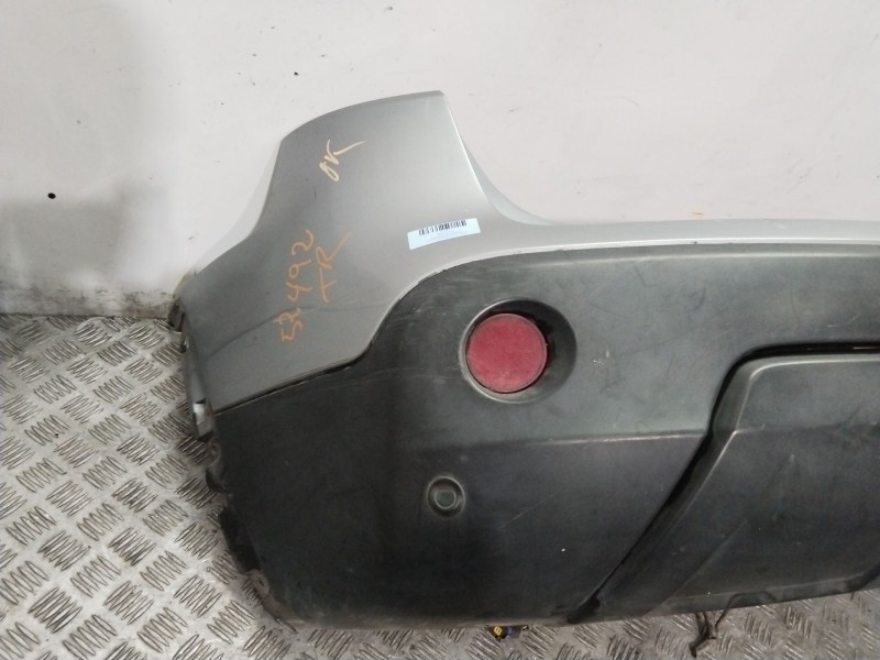 Recambio de paragolpes trasero para nissan qashqai i (j10, nj10) 1.5 dci referencia OEM IAM H5022BR0MH  