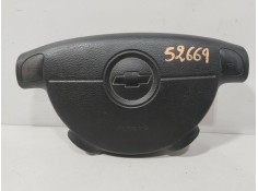 Recambio de airbag delantero izquierdo para chevrolet lacetti (j200) 2.0 d referencia OEM IAM 96474818  