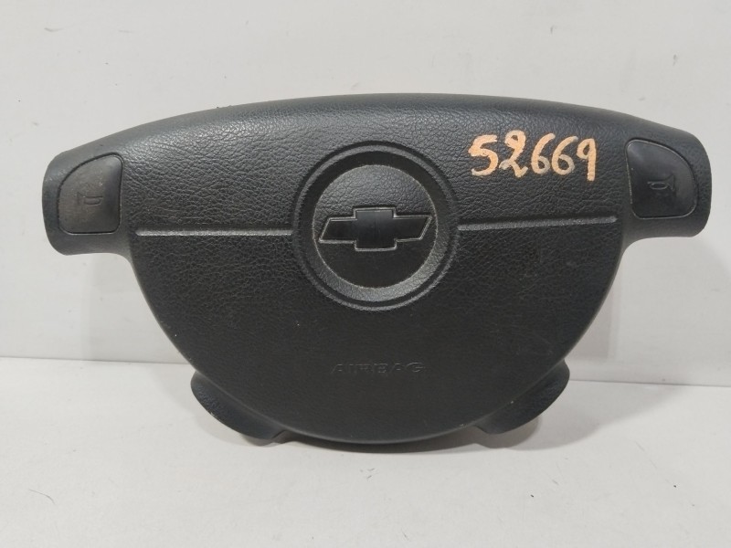 Recambio de airbag delantero izquierdo para chevrolet lacetti (j200) 2.0 d referencia OEM IAM 96474818  