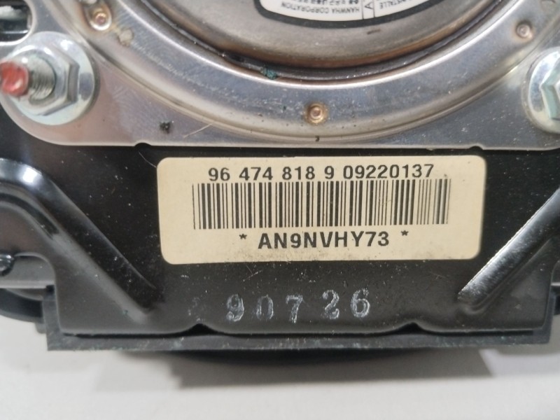 Recambio de airbag delantero izquierdo para chevrolet lacetti (j200) 2.0 d referencia OEM IAM 96474818  