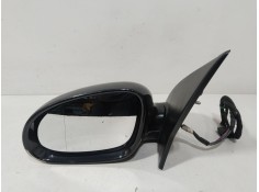 Recambio de espejo retrovisor izquierdo para volkswagen golf v (1k1) 1.4 tsi referencia OEM IAM 1K1857507AL NEGRO 