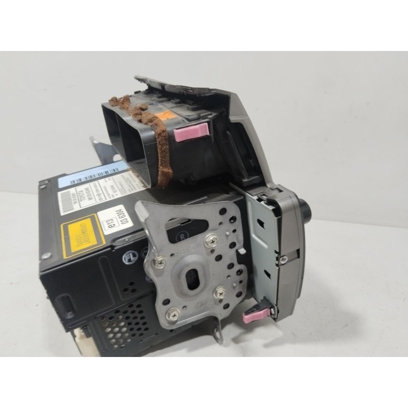 Recambio de sistema audio / radio cd para toyota yaris (_p9_) 1.0 vvt-i (ksp90_) referencia OEM IAM 861200D490  