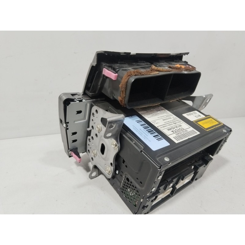 Recambio de sistema audio / radio cd para toyota yaris (_p9_) 1.0 vvt-i (ksp90_) referencia OEM IAM 861200D490  