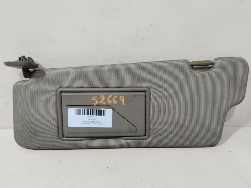 Recambio de parasol izquierdo para chevrolet lacetti (j200) 2.0 d referencia OEM IAM 96615778  