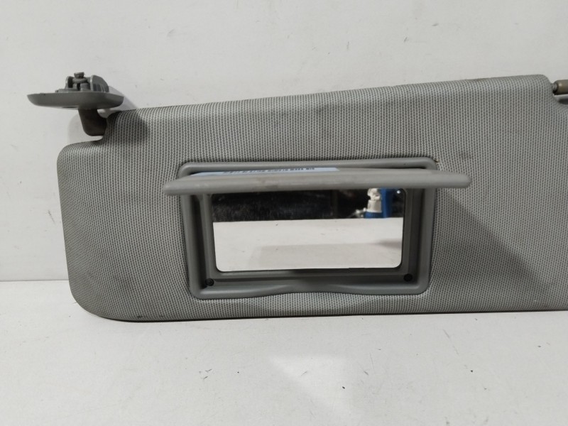 Recambio de parasol izquierdo para chevrolet lacetti (j200) 2.0 d referencia OEM IAM 96615778  