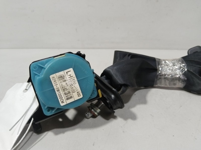 Recambio de cinturon seguridad trasero izquierdo para kia rio iii (ub) 1.25 cvvt referencia OEM IAM 898101W100HCS  