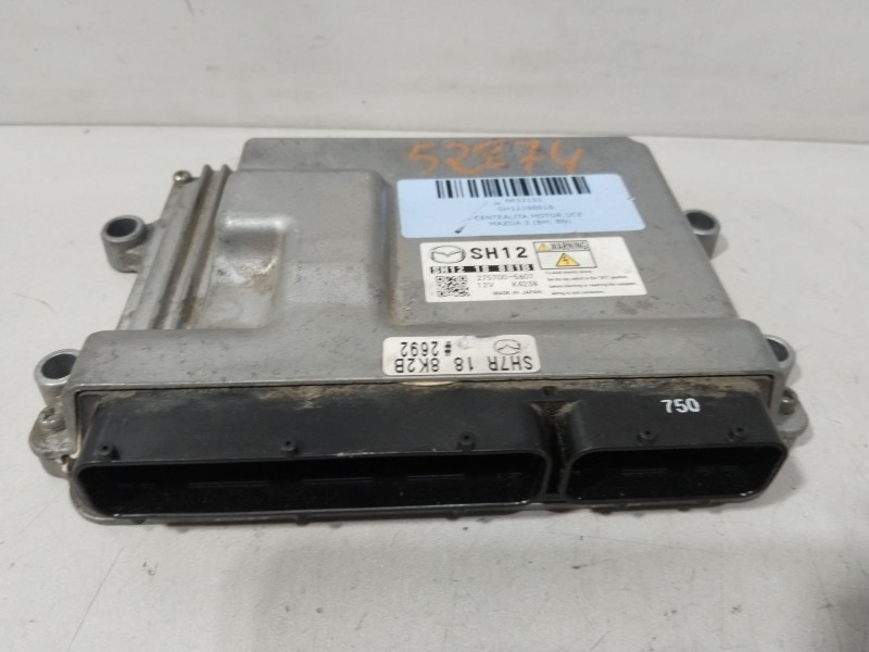 Recambio de centralita motor uce para mazda 3 (bm, bn) 2.2 d referencia OEM IAM SH1218881B  