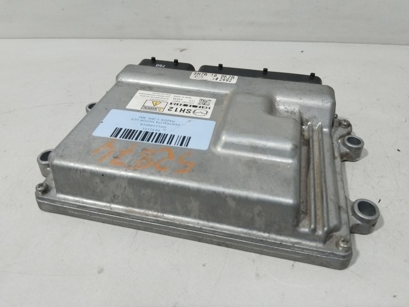 Recambio de centralita motor uce para mazda 3 (bm, bn) 2.2 d referencia OEM IAM SH1218881B  
