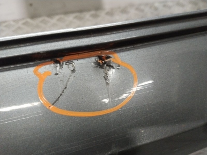 Recambio de paragolpes trasero para volkswagen polo v (6r1, 6c1) 1.4 (6r1) referencia OEM IAM 6R6807421BDGRU  