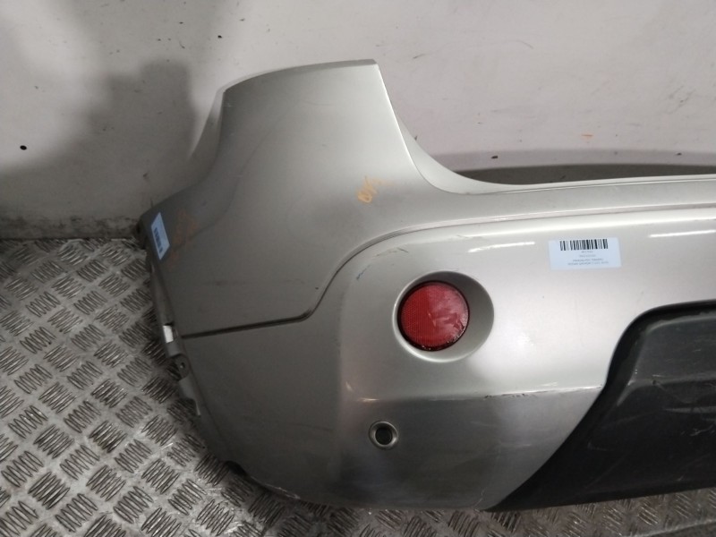 Recambio de paragolpes trasero para nissan qashqai i (j10, nj10) 2.0 dci referencia OEM IAM 85022JD10H  