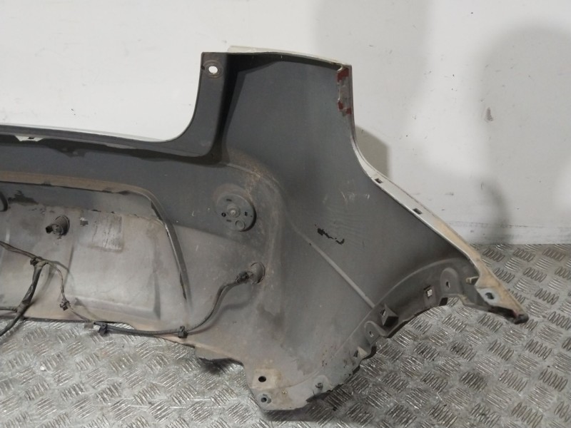 Recambio de paragolpes trasero para nissan qashqai i (j10, nj10) 2.0 dci referencia OEM IAM 85022JD10H  