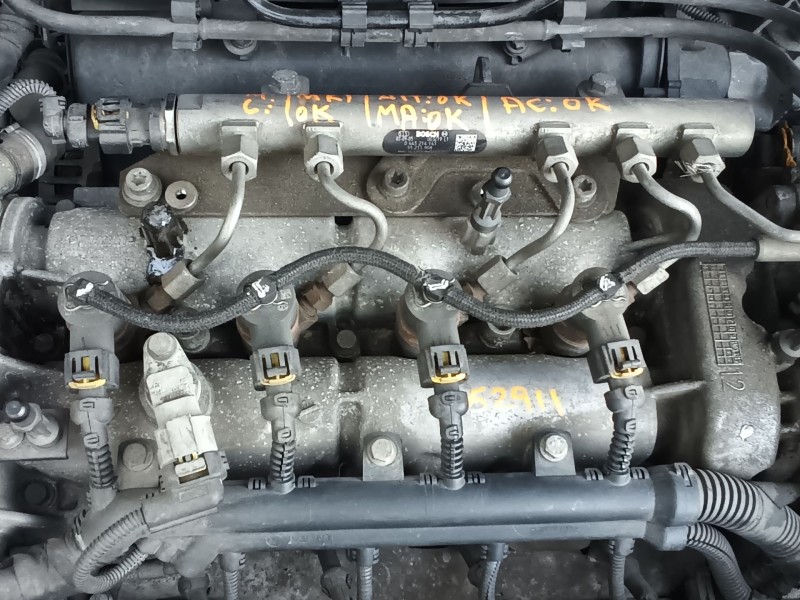 opel corsa d (s07) del año 2007