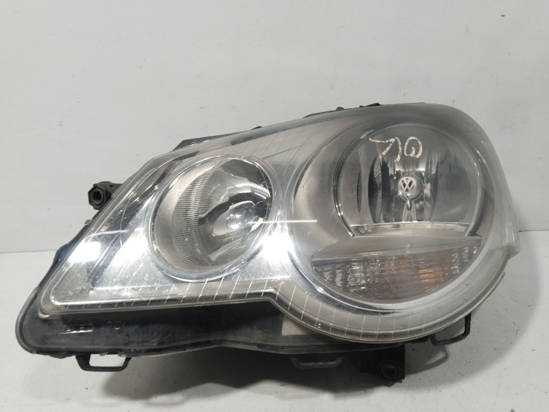 Recambio de faro izquierdo para volkswagen polo iv (9n_, 9a_) 1.4 tdi referencia OEM IAM 6Q1941007AK  