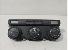 Recambio de mando calefaccion / aire acondicionado para volkswagen touran (1t1, 1t2) 2.0 tdi referencia OEM IAM 1K0907044BM  