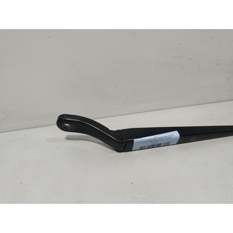 Recambio de brazo limpia delantero derecho para citroën berlingo furgoneta/monovolumen (b9) 1.6 hdi / bluehdi 75 referencia OEM 