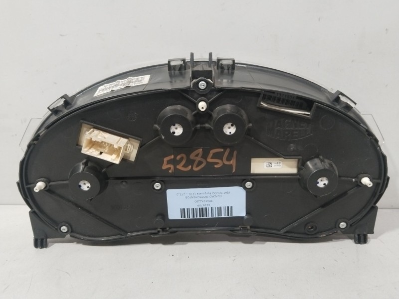 Recambio de cuadro instrumentos para fiat scudo furgoneta (270_, 272_) 1.6 d multijet referencia OEM IAM 9801642280  