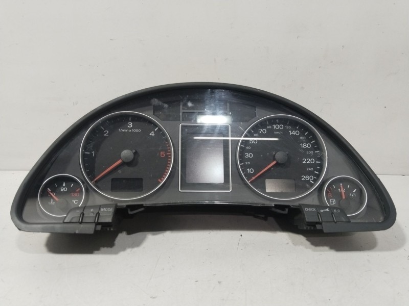 Recambio de cuadro instrumentos para audi a4 b7 (8ec) 2.0 tdi 16v referencia OEM IAM 0263626065  