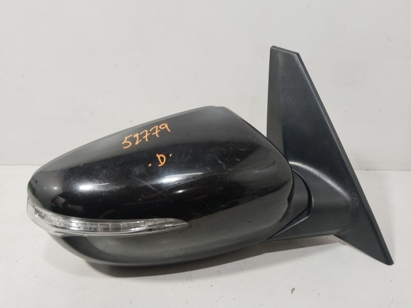 Recambio de retrovisor derecho para kia carens iv 1.6 gdi referencia OEM IAM 87620A41209H ELECTRICO 