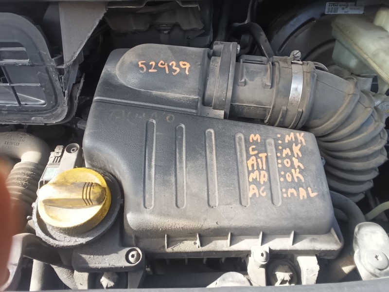 nissan primastar furgoneta (x83) del año 2009