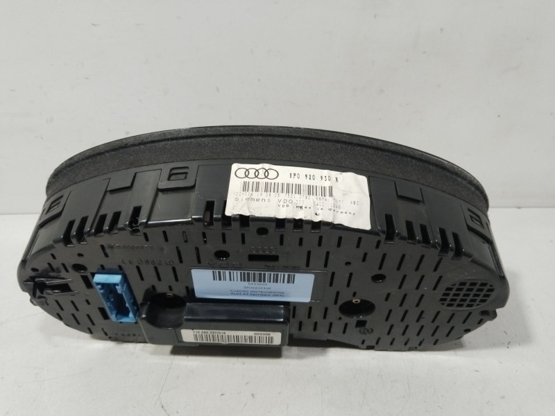 Recambio de cuadro instrumentos para audi a3 sportback (8pa) 2.0 tdi 16v referencia OEM IAM 8P0920930R  