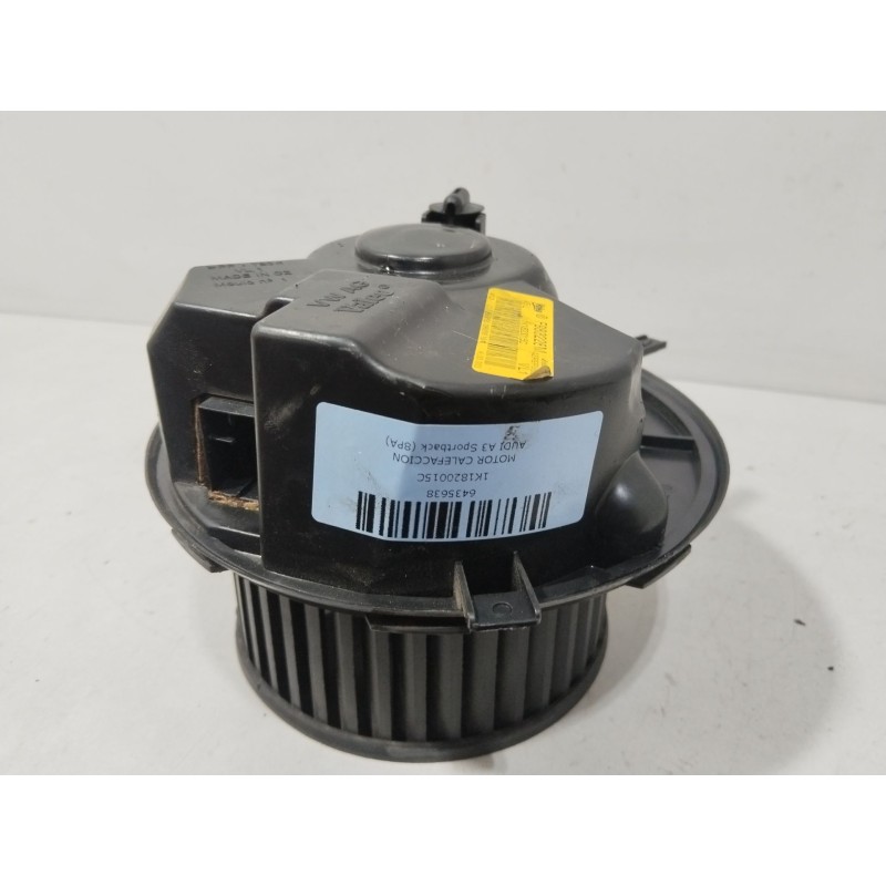 Recambio de motor calefaccion para audi a3 sportback (8pa) 2.0 tdi 16v referencia OEM IAM 1K1820015C  