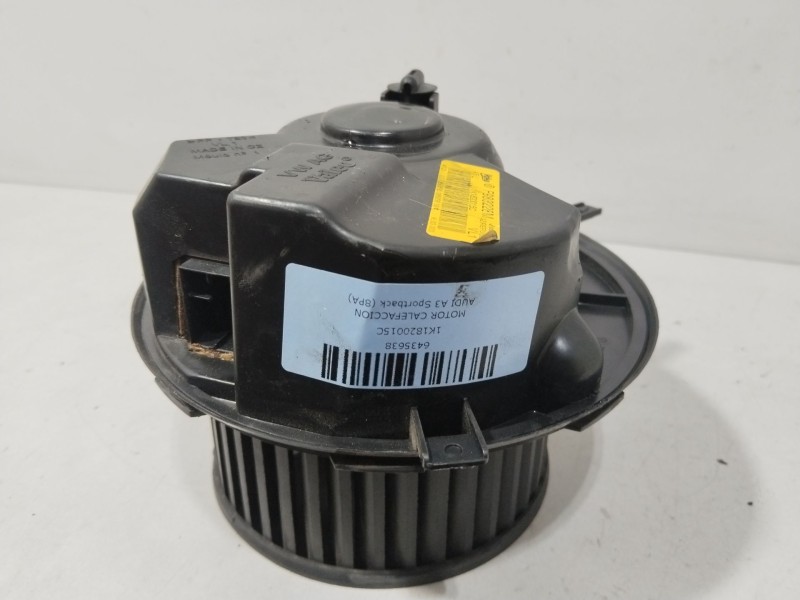 Recambio de motor calefaccion para audi a3 sportback (8pa) 2.0 tdi 16v referencia OEM IAM 1K1820015C  