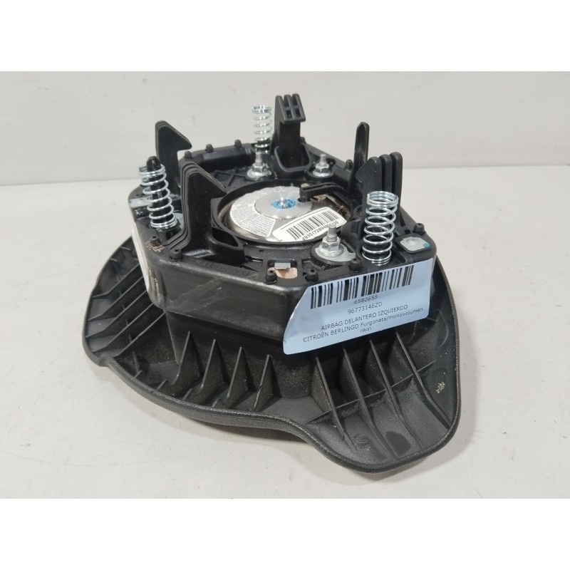 Recambio de airbag delantero izquierdo para citroën berlingo furgoneta/monovolumen (b9) 1.6 hdi / bluehdi 75 referencia OEM IAM 