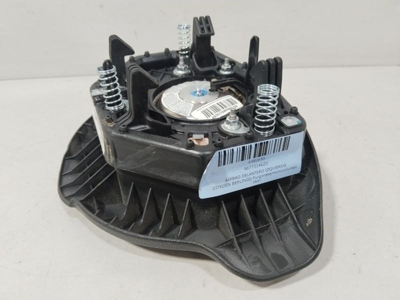 Recambio de airbag delantero izquierdo para citroën berlingo furgoneta/monovolumen (b9) 1.6 hdi / bluehdi 75 referencia OEM IAM 