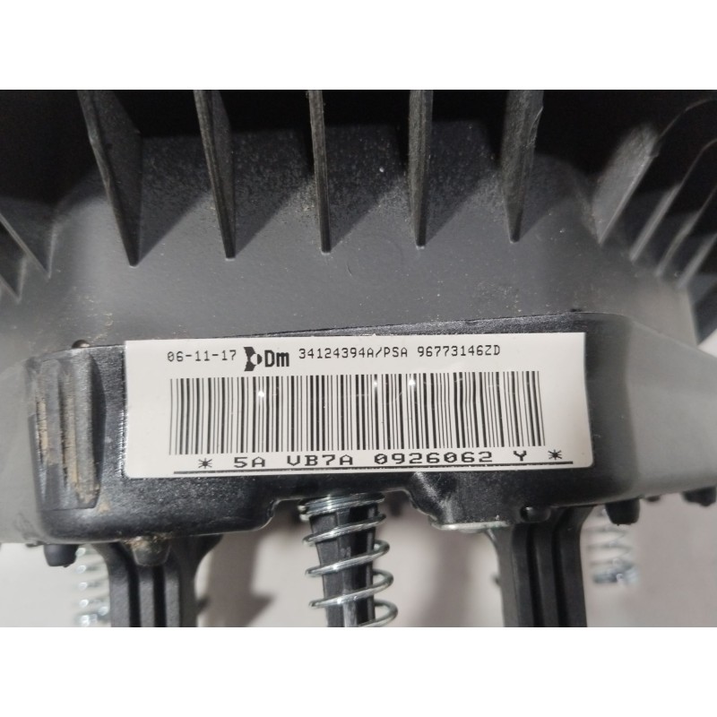 Recambio de airbag delantero izquierdo para citroën berlingo furgoneta/monovolumen (b9) 1.6 hdi / bluehdi 75 referencia OEM IAM 
