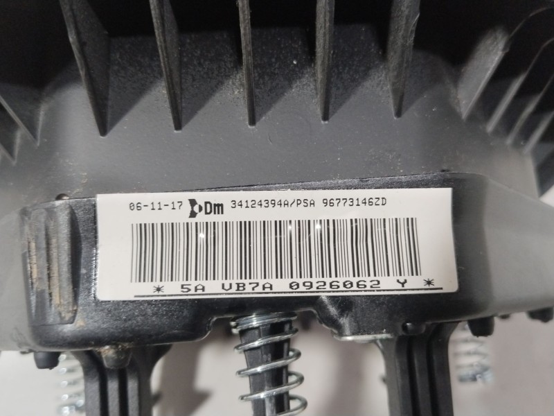 Recambio de airbag delantero izquierdo para citroën berlingo furgoneta/monovolumen (b9) 1.6 hdi / bluehdi 75 referencia OEM IAM 