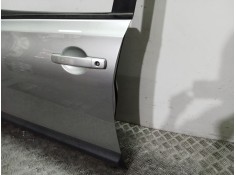 Recambio de puerta delantera izquierda para nissan qashqai i (j10, nj10) 2.0 dci referencia OEM IAM H0101JD0MD PLATA  2