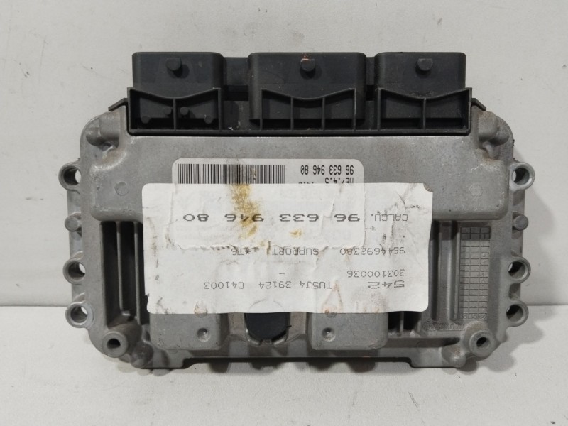 Recambio de centralita motor uce para peugeot 307 (3a/c) 1.6 16v referencia OEM IAM 9663394680  