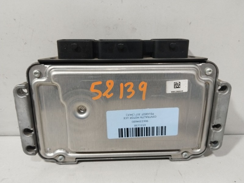 Recambio de centralita motor uce para peugeot 307 (3a/c) 1.6 16v referencia OEM IAM 9663394680  