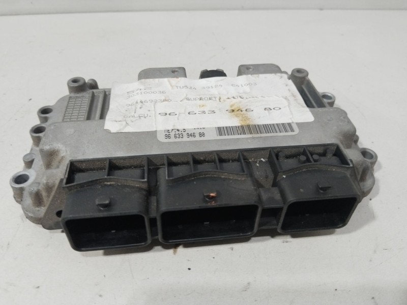 Recambio de centralita motor uce para peugeot 307 (3a/c) 1.6 16v referencia OEM IAM 9663394680  