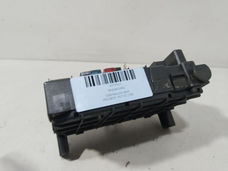 Recambio de centralita bsm para peugeot 307 cc (3b) 2.0 16v referencia OEM IAM 9650663980  