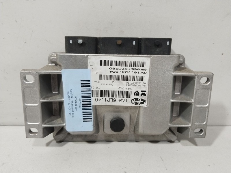 Recambio de centralita motor uce para peugeot 307 cc (3b) 2.0 16v referencia OEM IAM 9651626280  
