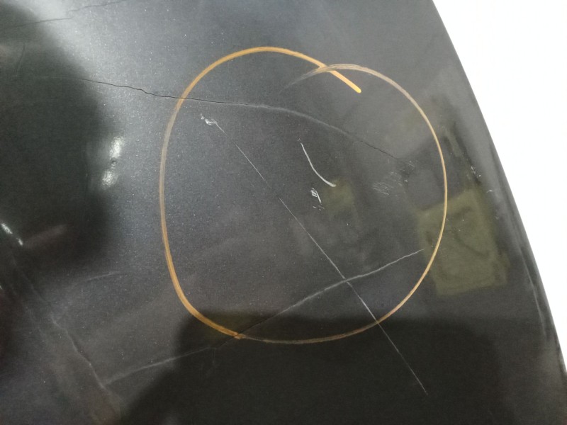 Recambio de capot delantero para bmw 1 (e81) 118 i referencia OEM IAM 41627162102  